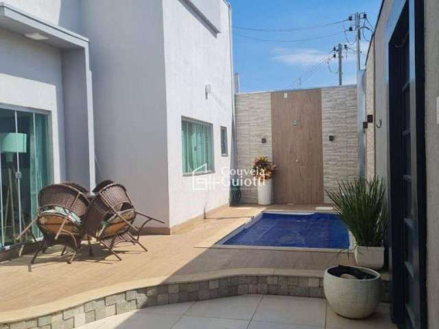 Casa com 3 dormitórios à venda, 113 m² por R$ 510.000,00 - Itamaraty - Anápolis/GO