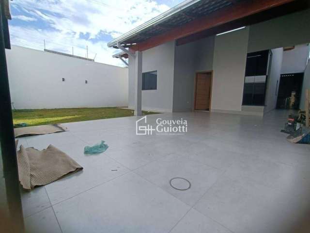 Casa com 3 dormitórios à venda, 130 m² por R$ 400.000,00 - Loteamento Residencial Verona - Anápolis/GO