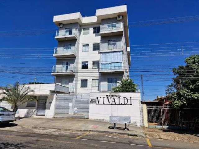 Apartamento com 2 dormitórios à venda, 65 m² por R$ 260.000,00 - Bairro Jundiaí - Anápolis/GO