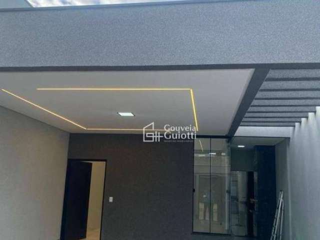 Casa com 3 dormitórios à venda, 105 m² por R$ 410.000,00 - Loteamento Cerejeiras - Anápolis/GO