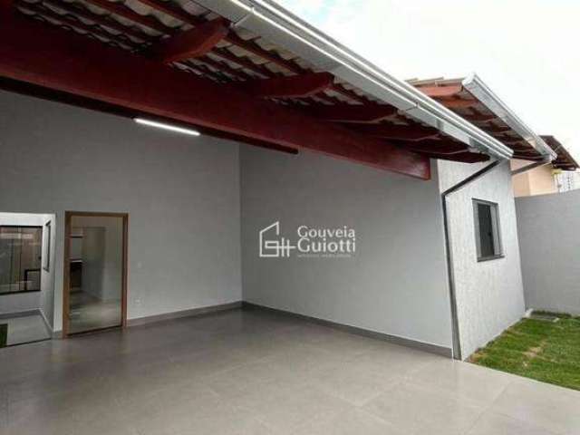 Casa no Residencial Verona, Anápolis GO -  Excelente acabamento!!!