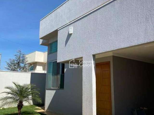 Casa com 3 dormitórios à venda, 171 m² por R$ 760.000,00 - Residencial Vale Do Sol - Anápolis/GO