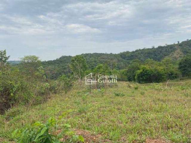 Chácara de 8,83 hectares em Abadbiânia com represa e córrego