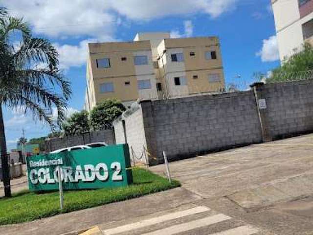 Apartamento com 2 dormitórios à venda, 45 m² por R$ 220.000,00 - Chácaras Colorado - Anápolis/GO