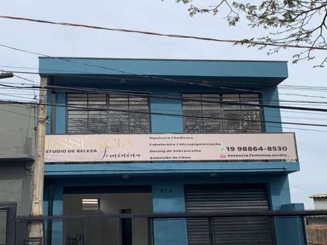 Ponto comercial com 1 sala para alugar na Rua Sebastião Alves, 574 -B, Jardim Eulina, Campinas por R$ 1.150