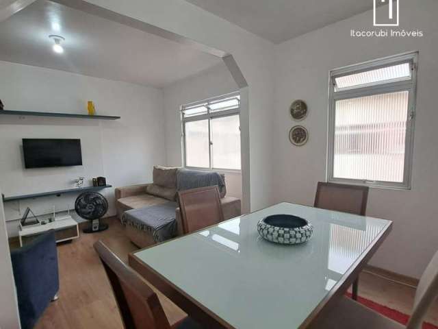 Apartamento com 2 quartos à venda na Rua Gerôncio Thives, 920, Barreiros, São José por R$ 270.000