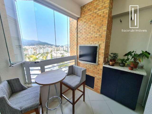 Apartamento com 2 quartos à venda na Rodovia Amaro Antônio Vieira, 2651, Itacorubi, Florianópolis por R$ 870.000