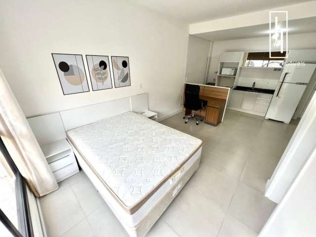 Apartamento com 1 quarto à venda na Rua Maria Eduarda, 144, Pantanal, Florianópolis por R$ 485.000