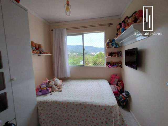 Apartamento com 2 quartos à venda na Rua Acelon Pacheco da Costa, 295, Itacorubi, Florianópolis por R$ 450.000