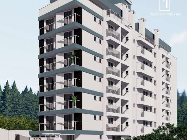 Apartamento com 2 quartos à venda na Rua Capitão Romualdo de Barros, 583, Carvoeira, Florianópolis por R$ 707.000