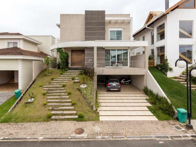 Casa em condomínio fechado com 4 quartos à venda na Rua Luiz Tramontin, 1345, Campo Comprido, Curitiba, 433 m2 por R$ 4.600.000