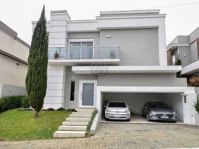 Casa em condomínio fechado com 4 quartos à venda na Rua Hermenegildo Luca, 101, São Braz, Curitiba, 240 m2 por R$ 2.600.000