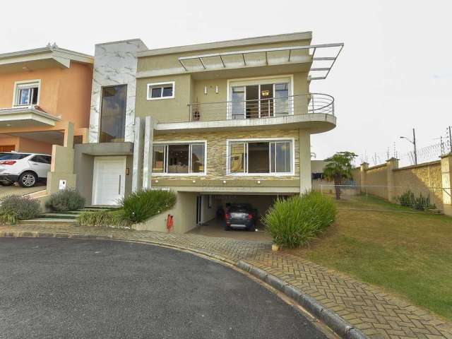 Casa em condomínio fechado com 3 quartos à venda na Rua Brazílio de Araújo, 341, Cidade Industrial, Curitiba, 354 m2 por R$ 2.680.000