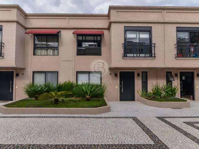 Casa em condomínio fechado com 3 quartos à venda na Rua Alcebíades Plaisant, 167, Água Verde, Curitiba, 161 m2 por R$ 1.650.000