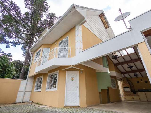 Casa em condomínio fechado com 3 quartos à venda na Rua Coronel José Carvalho de Oliveira, 409, Uberaba, Curitiba, 172 m2 por R$ 834.800