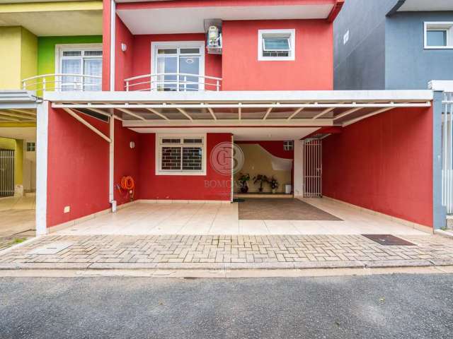 Casa em condomínio fechado com 4 quartos à venda na Rua Carlópolis, 906, Pinheirinho, Curitiba, 104 m2 por R$ 619.000