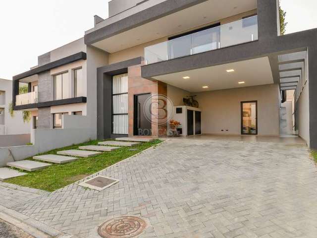 Casa em condomínio fechado com 3 quartos à venda na Rua Luiz Tramontin, 1651, Campo Comprido, Curitiba, 302 m2 por R$ 2.450.000