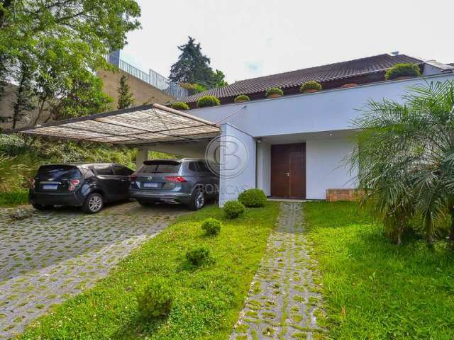 Casa em condomínio fechado com 4 quartos à venda na Rua Tobias de Macedo Júnior, 601, Santo Inácio, Curitiba, 321 m2 por R$ 1.850.000