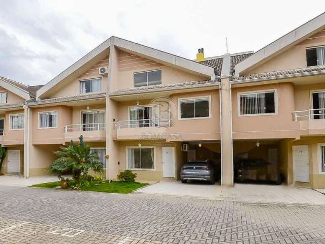 Casa em condomínio fechado com 3 quartos à venda na Rua Paulina Ader, 900, Novo Mundo, Curitiba, 144 m2 por R$ 799.000