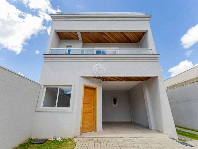 Casa em condomínio fechado com 3 quartos à venda na Rua Doutor Percival Loyola, 260, Portão, Curitiba, 156 m2 por R$ 980.000