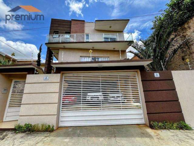 Casa com 4 dormitórios à venda, 330 m² por R$ 1.600.000,00 - Jardim América - Bragança Paulista/SP