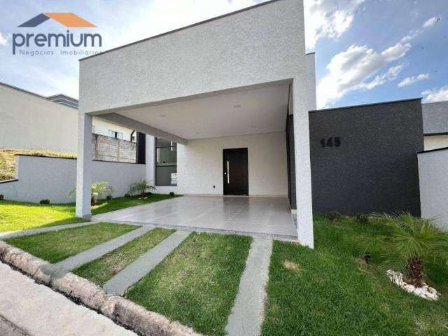 Casa com 3 dormitórios à venda, 134 m² por R$ 999.000,00 - Condomínio Portal da Serra - Bragança Paulista/SP