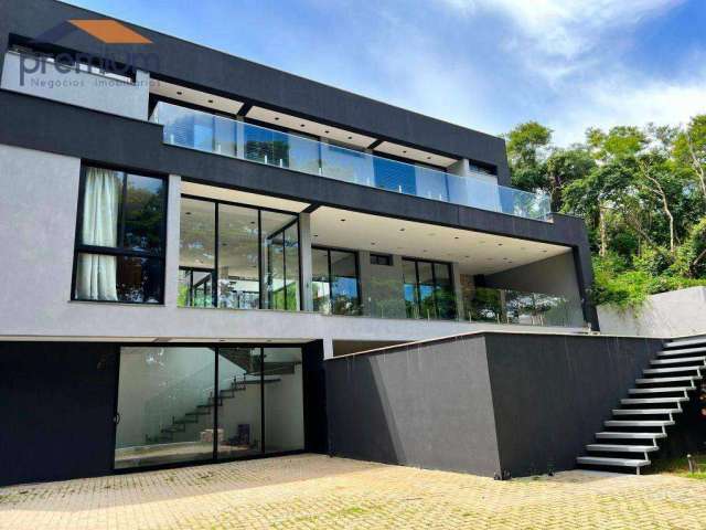 Casa com 4 dormitórios, 280 m² - venda por R$ 1.800.000,00 ou aluguel por R$ 7.200,00/mês - Jardim Estancia Santana - Bragança Paulista/SP