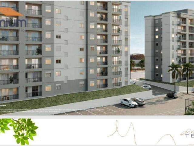 Apartamento à venda, 49 m² por R$ 316.935,36 - Bom Retiro - Bragança Paulista/SP