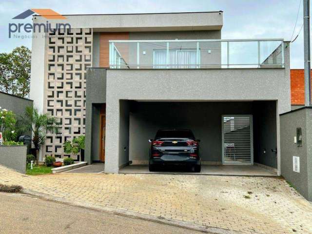 Casa com 5 dormitórios à venda, 230 m² por R$ 1.200.000,00 - Condomínio Portal da Serra - Bragança Paulista/SP