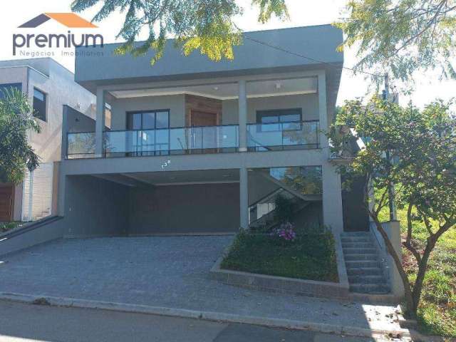 Casa, 300 m² - venda por R$ 2.800.000,00 ou aluguel por R$ 12.000,00/mês - Condomínio Vale das Águas - Bragança Paulista/SP