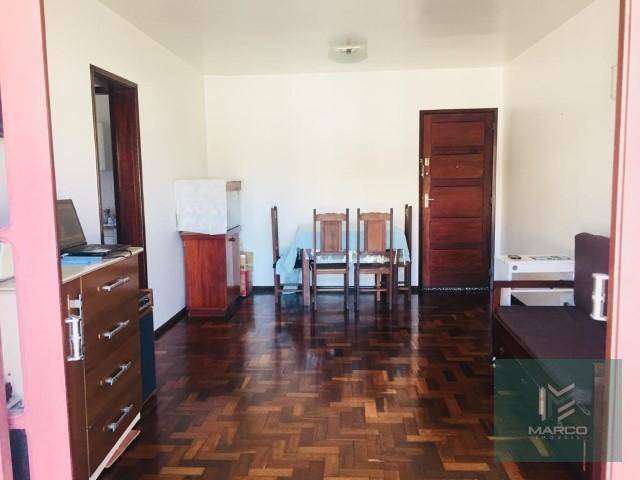 Apartamento com 1 dormitório à venda, 51 m² por R$ 260.000,00 - Cascata Guarani - Teresópolis/RJ