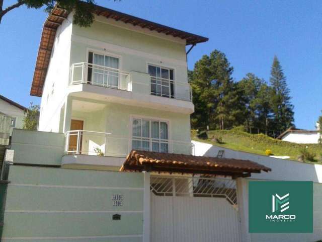 Casa com 4 dormitórios à venda, 120 m² por R$ 990.000,00 - Agriões - Teresópolis/RJ