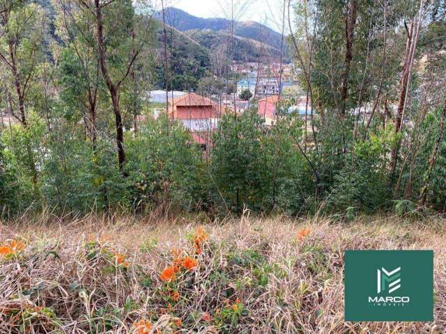 Terreno à venda, 1140 m² por R$ 70.000,00 - Pessegueiros - Teresópolis/RJ