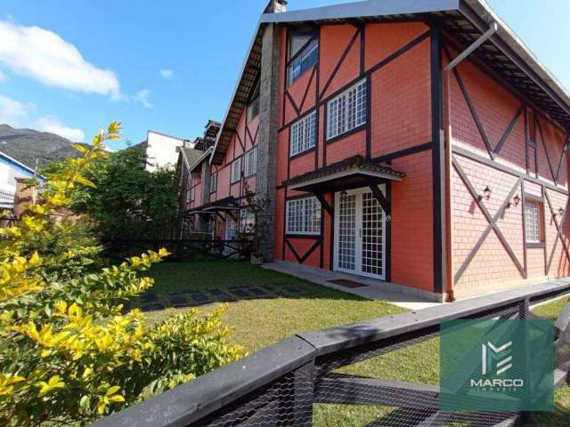 Casa com 4 dormitórios à venda, 114 m² por R$ 740.000,00 - Alto - Teresópolis/RJ