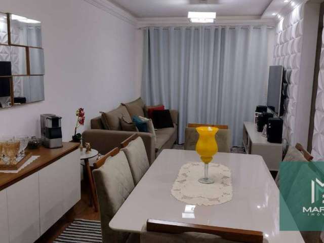 Apartamento com 2 dormitórios à venda, 56 m² por R$ 270.000,00 - Prata - Teresópolis/RJ