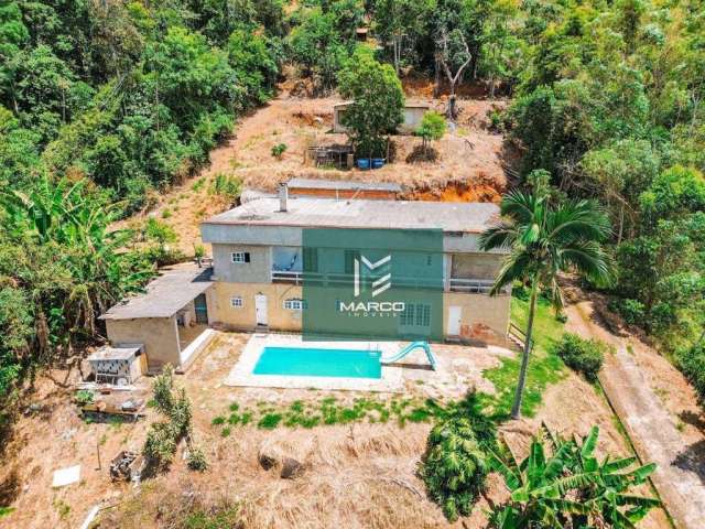 Casa com 5 dormitórios à venda, 320 m² por R$ 650.000,00 - Prata - Teresópolis/RJ