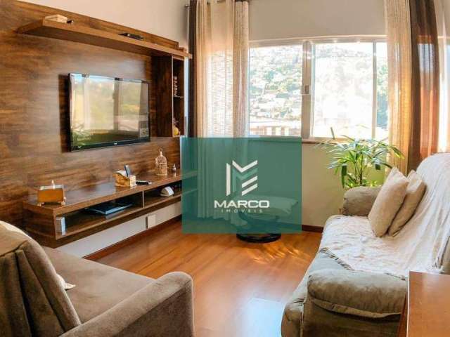 Apartamento com 2 dormitórios à venda, 49 m² por R$ 340.000,00 - Várzea - Teresópolis/RJ