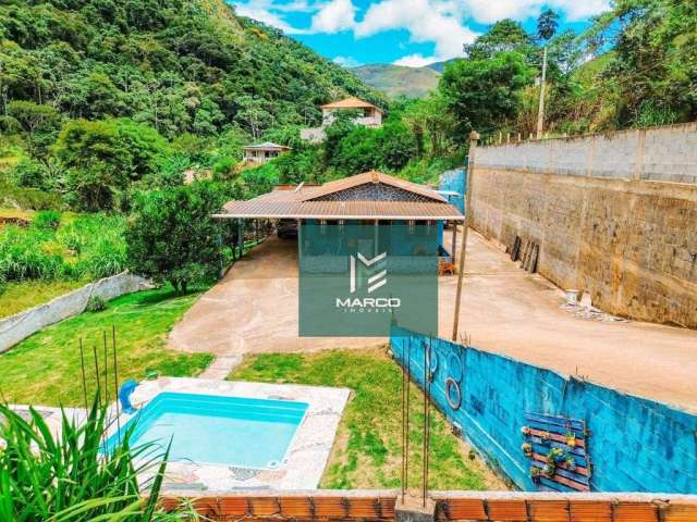 Casa com 3 dormitórios à venda, 100 m² por R$ 300.000,00 - Campo Limpo - Teresópolis/RJ