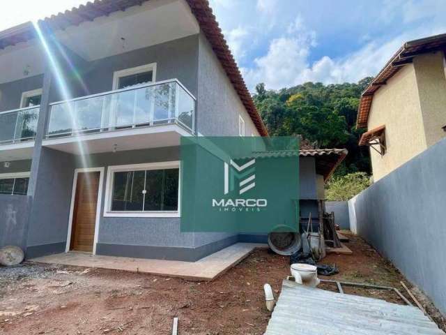 Casa com 3 dormitórios à venda, 125 m² por R$ 550.000,00 - Albuquerque - Teresópolis/RJ