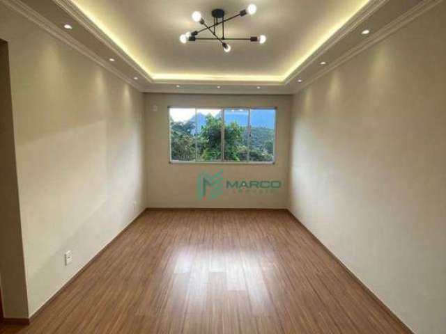 Apartamento com 2 dormitórios à venda, 52 m² por R$ 299.000 - Araras - Teresópolis/RJ