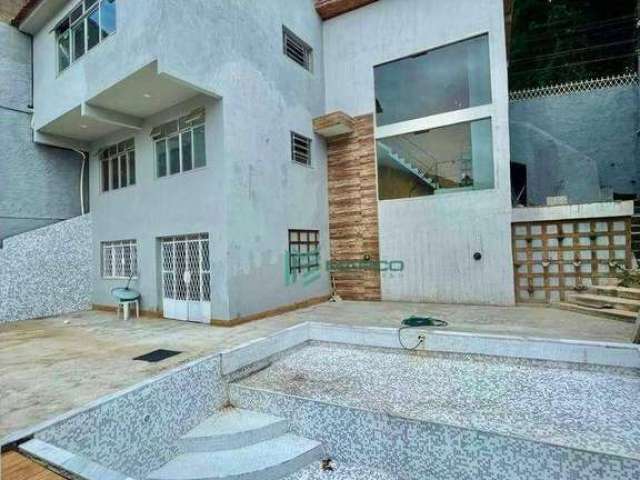 Casa com 4 dormitórios à venda, 4120 m² por R$ 850.000 - Tijuca - Teresópolis/RJ