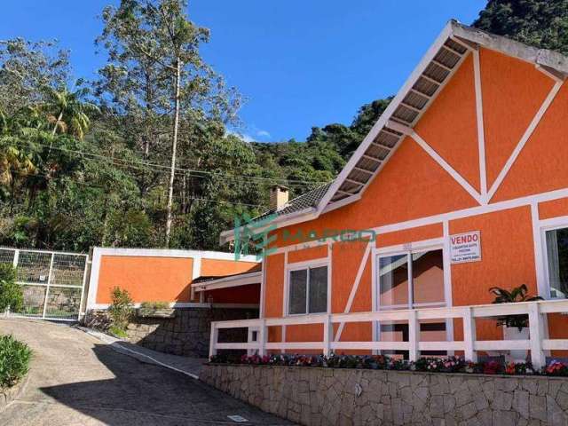 Casa com 3 dormitórios à venda, 99 m² por R$ 670.000 - Granja Guarani - Teresópolis/RJ