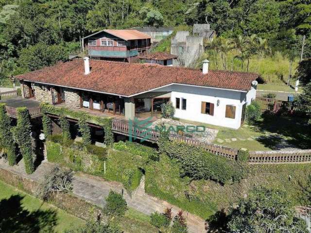 Casa com 4 dormitórios à venda, 3750 m² por R$ 2.200.000,00 - Carlos Guinle - Teresópolis/RJ