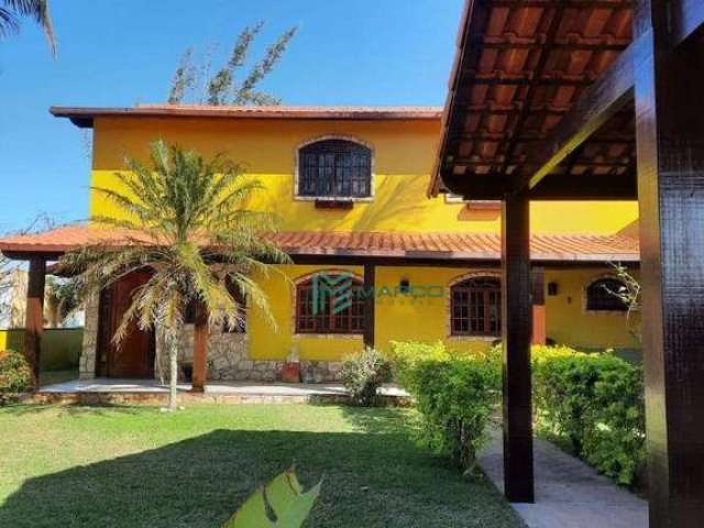 Casa com 4 dormitórios à venda, 250 m² por R$ 850.000 - Unamar - Cabo Frio/RJ