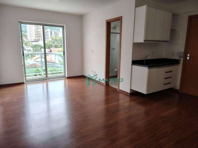 Loft com 1 dormitório para alugar, 24 m² por R$ 1.486/mês - Alto - Teresópolis/RJ