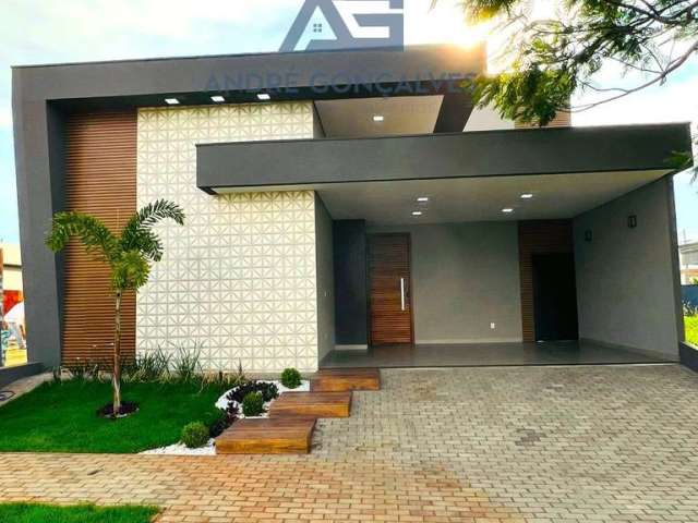 Casa de condomínio com 3 quartos, 168m², à venda em Mirassol, Loteamento Village Damha Mirassol IV