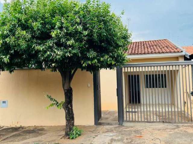 Casa com 2 quartos, 110m², à venda em São José do Rio Preto, Parque das Aroeiras II