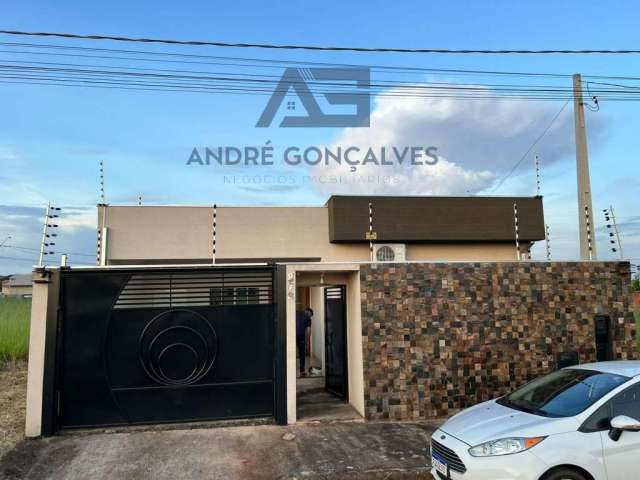 Casa com 3 quartos, 200m², à venda em São José do Rio Preto, Residencial Mais Viver