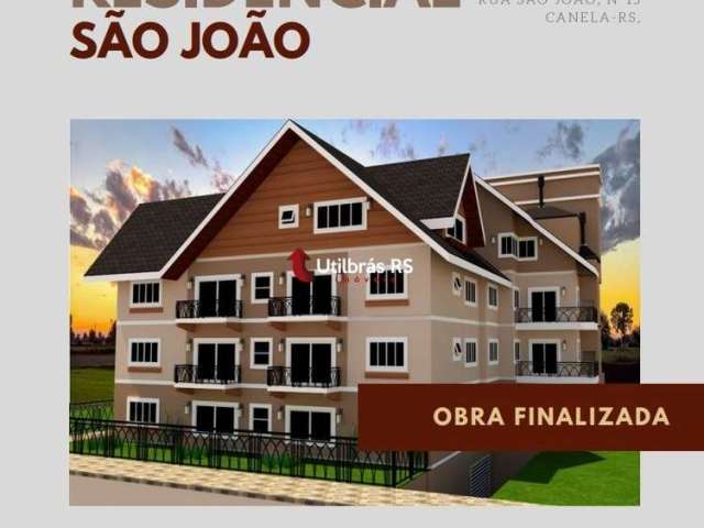 Apartamento 2 dormitórios à venda Eugênio Ferreira Canela/RS