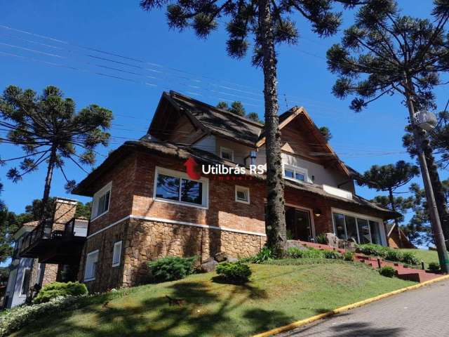 Casa com 4 suítes à venda, 646 m² aspen mountain - gramado